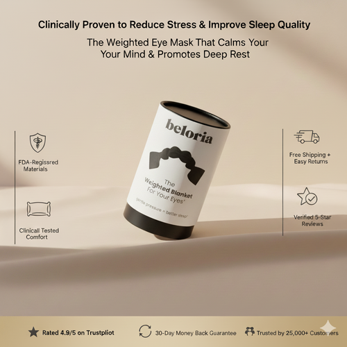 Beloria™ Weighted Sleep Mask