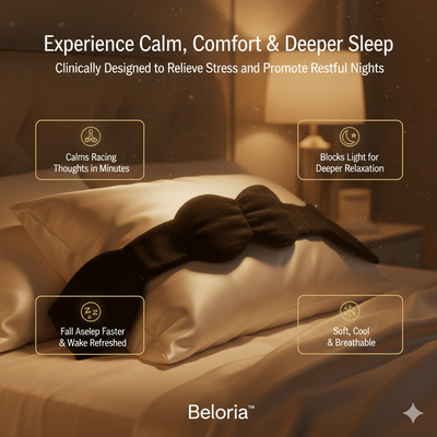 Beloria™ Weighted Sleep Mask