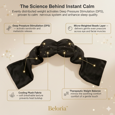 Beloria™ Weighted Sleep Mask