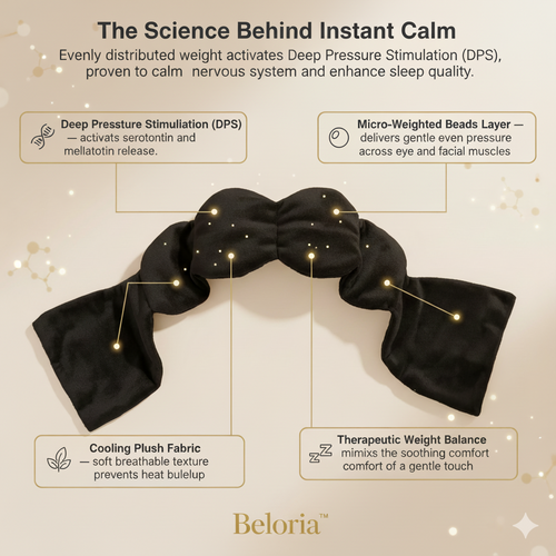 Beloria™ Weighted Sleep Mask