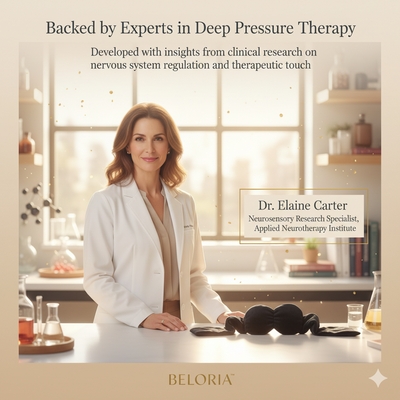 Beloria™ Weighted Sleep Mask